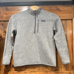 Patagonia Gray Men's Sweater